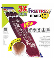 Freetress Braid 301: 3x - 28"