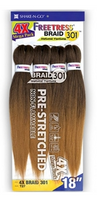 Freetress Braid 301: 4x - 18"